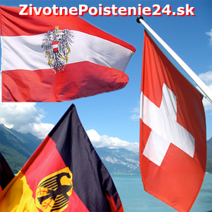 Životné poistenie, Rakúsko, Nemecko, Švajčiarsko