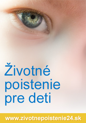 Životné poistenie pre deti Životné poistenie pre deti